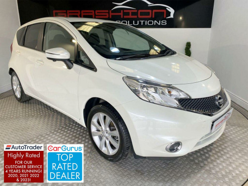 Nissan Note  1.2 DIG-S Acenta Premium CVT Euro 5 (s/s) 5dr