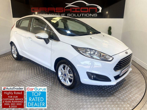 Ford Fiesta  1.25 Zetec Euro 6 5dr