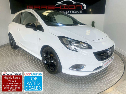 Vauxhall Corsa  1.4i ecoTEC Limited Edition Euro 6 3dr