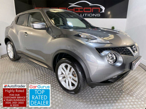 Nissan Juke  1.2 DIG-T N-Connecta Euro 6 (s/s) 5dr
