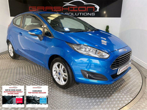 Ford Fiesta  1.25 Zetec Euro 6 3dr