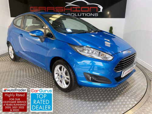 Ford Fiesta  1.25 Zetec Euro 6 3dr