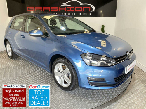 Volkswagen Golf  1.4 TSI BlueMotion Tech Match DSG Euro 5 (s/s) 5dr