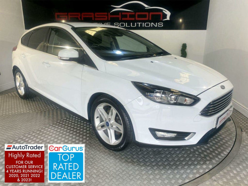 Ford Focus  1.0T EcoBoost Titanium Euro 6 (s/s) 5dr