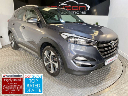 Hyundai Tucson  1.7 CRDi Blue Drive Premium DCT Euro 6 (s/s) 5dr
