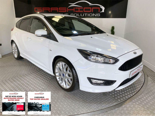 Ford Focus  1.0T EcoBoost ST-Line Euro 6 (s/s) 5dr