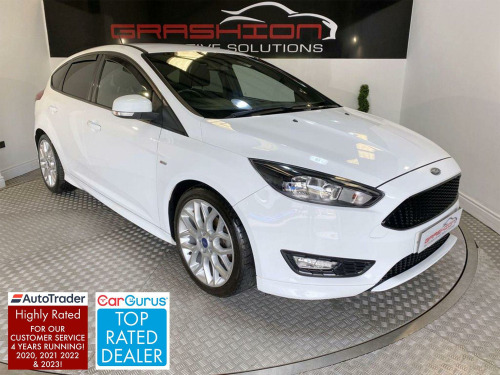 Ford Focus  1.0T EcoBoost ST-Line Euro 6 (s/s) 5dr