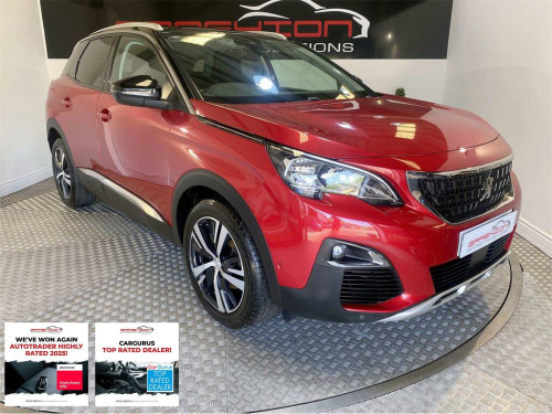 Peugeot 3008 Crossover  1.2 PureTech Allure Euro 6 (s/s) 5dr