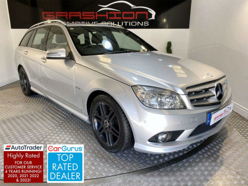 Mercedes-Benz C-Class C200 2.1 C200 CDI BlueEfficiency Sport Auto Euro 5 5dr
