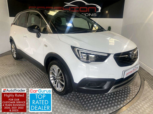 Vauxhall Crossland X  1.2 SRi Nav Euro 6 (s/s) 5dr