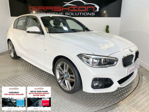 BMW 1 Series  1.5 118i GPF M Sport Euro 6 (s/s) 5dr