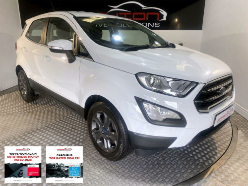 Ford EcoSport  1.0T EcoBoost Zetec Euro 6 (s/s) 5dr