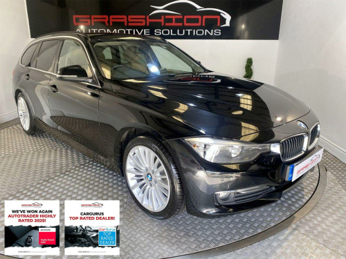 BMW 3 Series  2.0 320d Luxury Touring Auto Euro 5 (s/s) 5dr