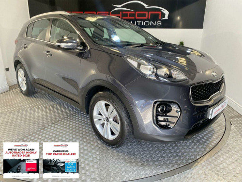 Kia Sportage  1.7 CRDi 2 Euro 6 (s/s) 5dr