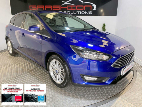 Ford Focus  1.0T EcoBoost Zetec Edition Euro 6 (s/s) 5dr