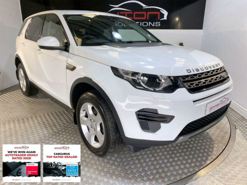 Land Rover Discovery Sport  2.0 TD4 SE 4WD Euro 6 (s/s) 5dr (5 Seat)