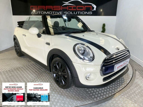 MINI Convertible  1.5 Cooper Convertible 2dr Petrol Manual Euro 6 (s/s) (136 ps)
