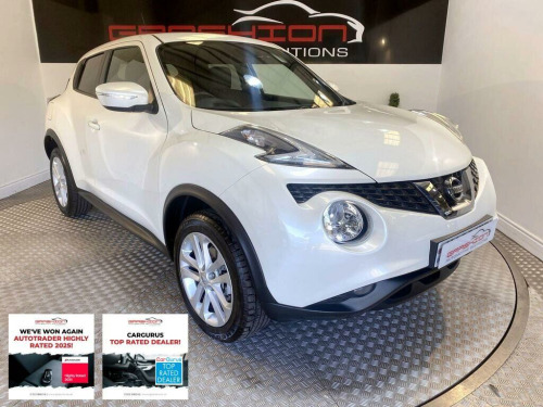 Nissan Juke  1.2 DIG-T N-Connecta SUV 5dr Petrol Manual Euro 6 (s/s) (115 ps)