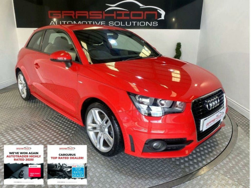 Audi A1  1.6 TDI S line Hatchback 3dr Diesel Manual Euro 5 (s/s) (105 ps)
