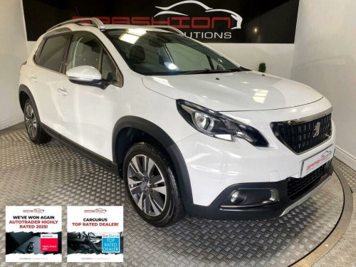 Peugeot 2008 Crossover  1.2 PureTech Allure SUV 5dr Petrol Manual Euro 6 (82 ps)