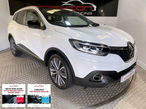 Renault Kadjar  1.2 TCe Signature Nav SUV 5dr Petrol Manual Euro 6 (s/s) (130 ps)