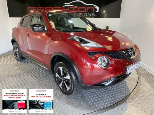 Nissan Juke  1.6 Bose Personal Edition SUV 5dr Petrol Manual Euro 6 (112 ps)