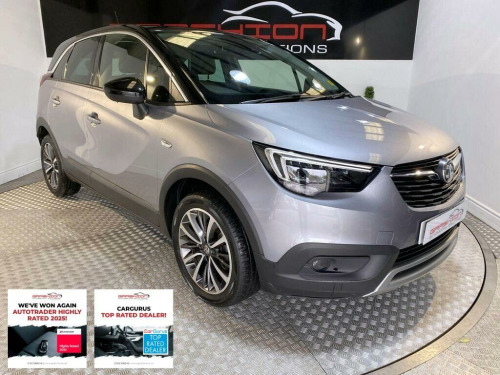Vauxhall Crossland X  1.2 Turbo Elite Nav Euro 6 (s/s) 5dr