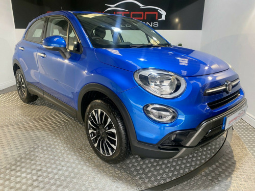 Fiat 500X  1.3 FireFly Turbo MultiAir City Cross SUV 5dr Petrol DCT Euro 6 (s/s) (150 