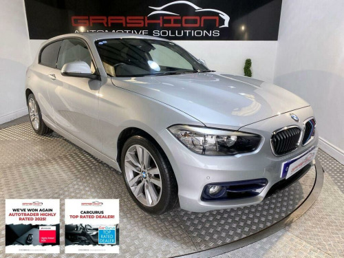 BMW 1 Series  1.5 118i GPF Sport Hatchback 3dr Petrol Manual Euro 6 (s/s) (136 ps)