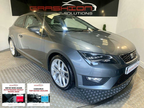 SEAT Leon  1.4 EcoTSI FR Technology Sport Coupe Euro 6 (s/s) 3dr