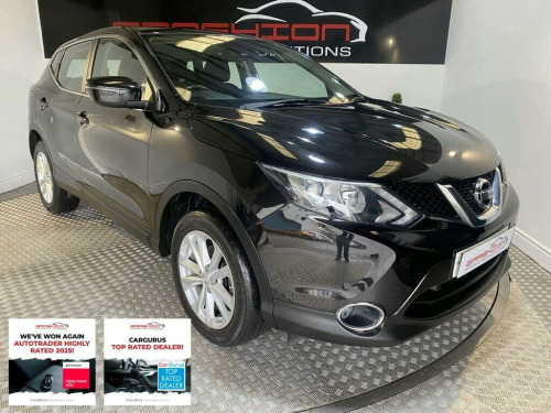 Nissan Qashqai  1.5 dCi Acenta SUV 5dr Diesel Manual 2WD Euro 6 (s/s) (110 ps) 