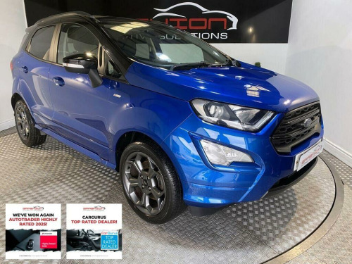 Ford EcoSport  1.0T EcoBoost GPF ST-Line SUV 5dr Petrol Manual Euro 6 (s/s) (125 ps) 
