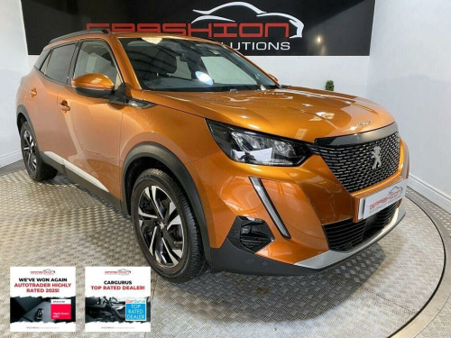 Peugeot 2008 Crossover  1.2 PureTech Allure SUV 5dr Petrol Manual Euro 6 (s/s) (100 ps) 