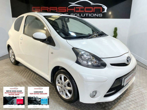 Toyota AYGO  1.0 VVT-i Mode Hatchback 3dr Petrol Manual Euro 5 (68 ps)