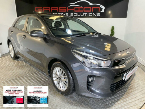 Kia Rio  1.4 2 Hatchback 5dr Petrol Auto 6 Spd Euro 6 (98 bhp) 