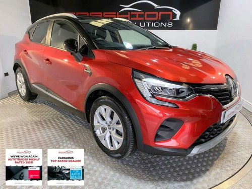 Renault Captur  1.3 TCe Iconic SUV 5dr Petrol Manual Euro 6 (s/s) (130 ps) 