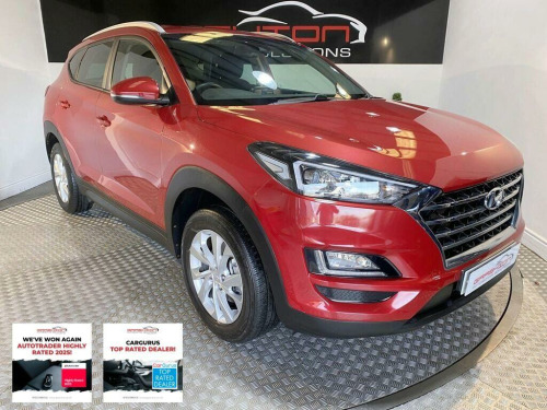 Hyundai Tucson  1.6 GDi SE Nav SUV 5dr Petrol Manual Euro 6 (s/s) (132 ps) 