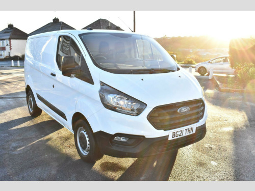 Ford Transit Custom  2.0 300 EcoBlue Leader L1 Euro 6 (s/s) 5dr