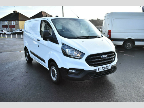 Ford Transit Custom  2.0 300 EcoBlue Leader L1 Euro 6 (s/s) 5dr