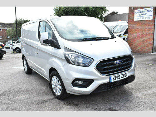 Ford Transit Custom  2.0 300 EcoBlue Limited L1 Euro 6 (s/s) 5dr