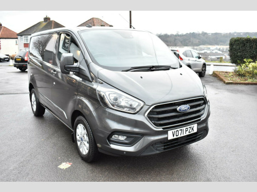 Ford Transit Custom  2.0 300 EcoBlue Limited L1 Euro 6 (s/s) 5dr