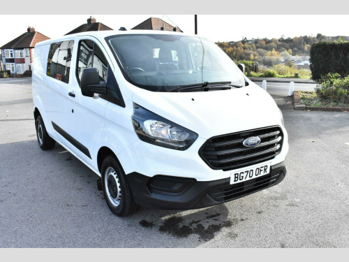 Ford Transit Custom  2.0 300 EcoBlue Leader Crew Van L2 H1 Euro 6 (s/s) 5dr