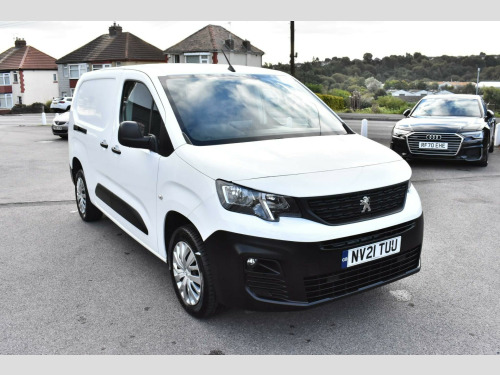 Peugeot Partner  1.5 BlueHDi 950 Professional Long Panel Van LWB Euro 6 (s/s) 6dr