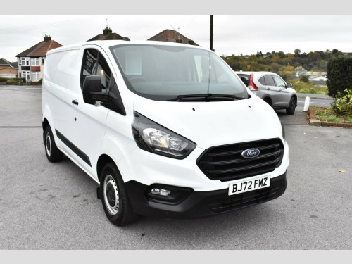 Ford Transit Custom  2.0 300 EcoBlue Leader L1 H1 Euro 6 (s/s) 5dr