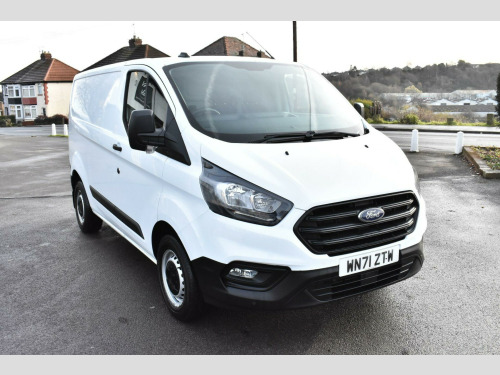 Ford Transit Custom  2.0 300 EcoBlue Leader L1 H1 Euro 6 (s/s) 5dr