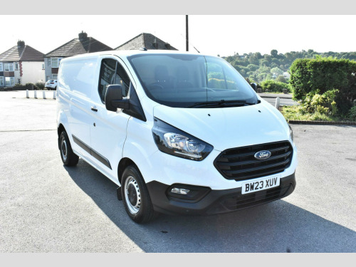 Ford Transit Custom  2.0 300 EcoBlue Leader L1 H1 Euro 6 (s/s) 5dr