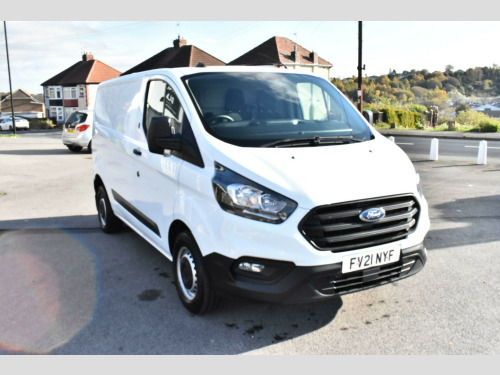 Ford Transit Custom  2.0 300 EcoBlue Leader L1 H1 Euro 6 (s/s) 5dr