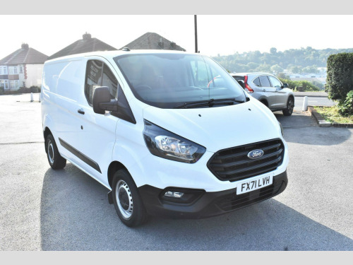 Ford Transit Custom  2.0 300 EcoBlue Leader L1 H1 Euro 6 (s/s) 5dr