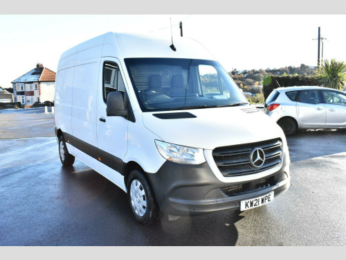 Mercedes-Benz Sprinter  2.1 314 CDI Premium FWD L2 H2 Euro 6 (s/s) 5dr