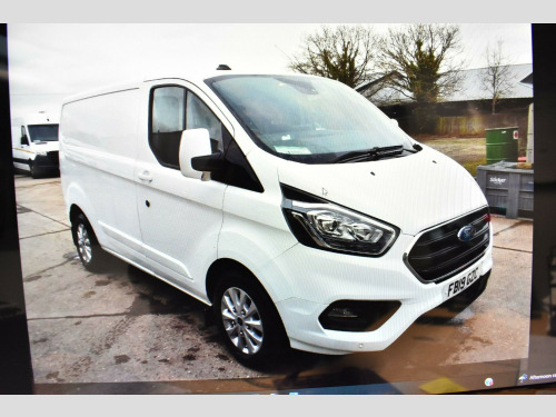 Ford Transit Custom  2.0 280 EcoBlue Limited L1 H1 Euro 6 (s/s) 5dr